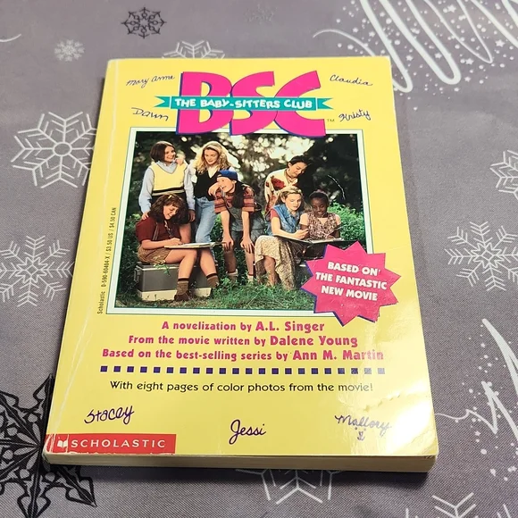 Bundle of 3 The Baby-Sitters Club Books - Picture 4 of 9